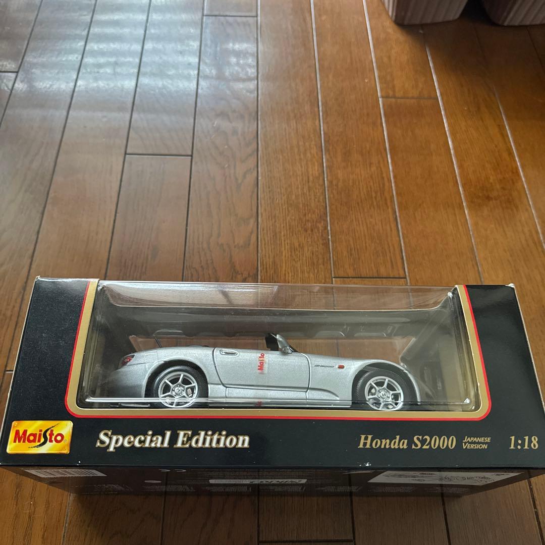 ミニカー Honda S2000 1:18 Maisto Special Edition
