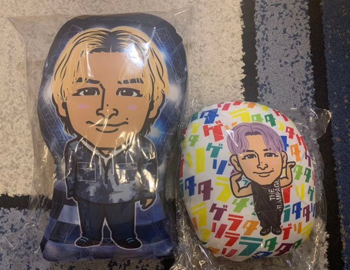 与那嶺瑠唯 クッションセット THE RAMPAGE - 与那嶺瑠唯 クッションの