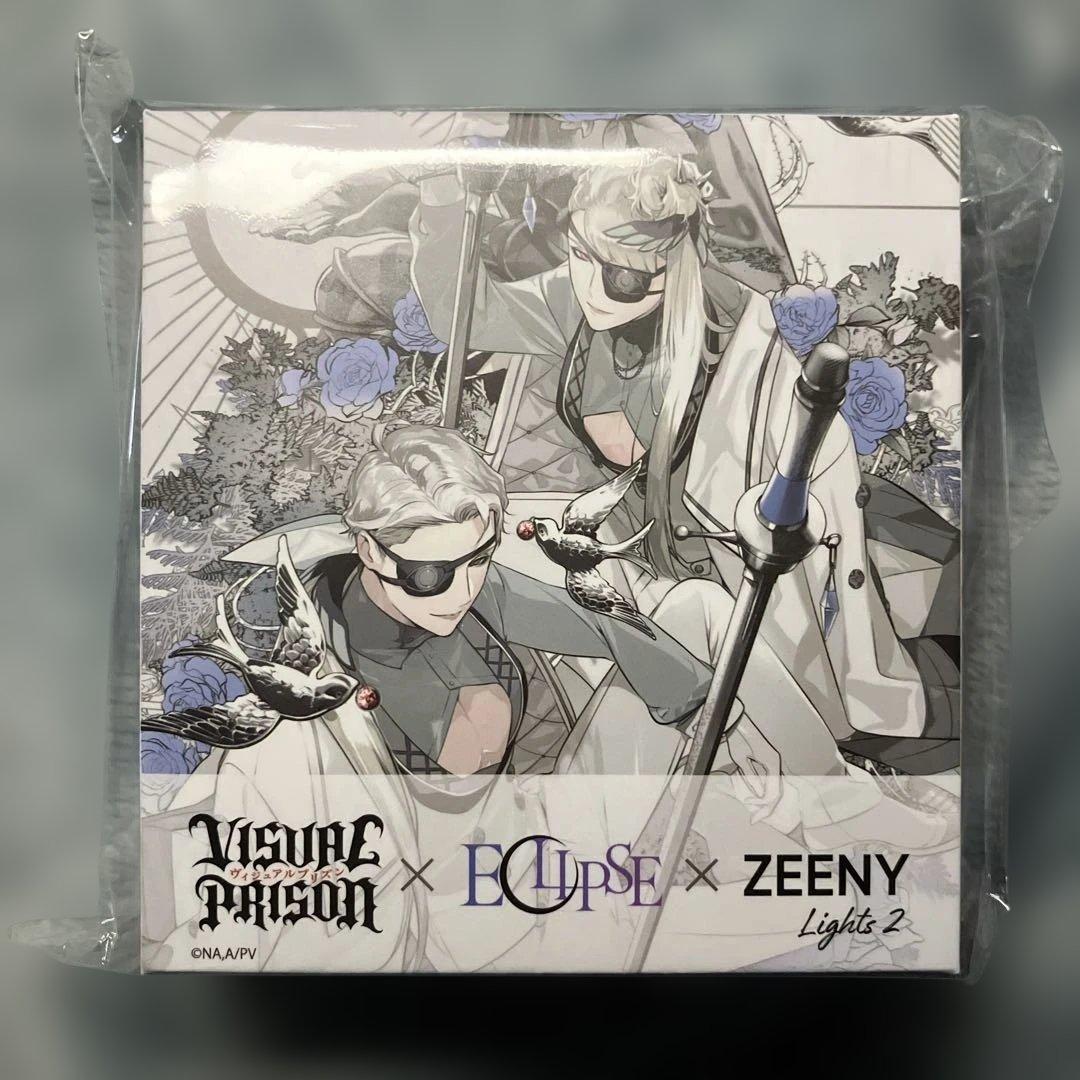 ECLIPSEモデル】Zeeny Lights 2 ヴィジュプリ イヤフォン｜ECLIPSE