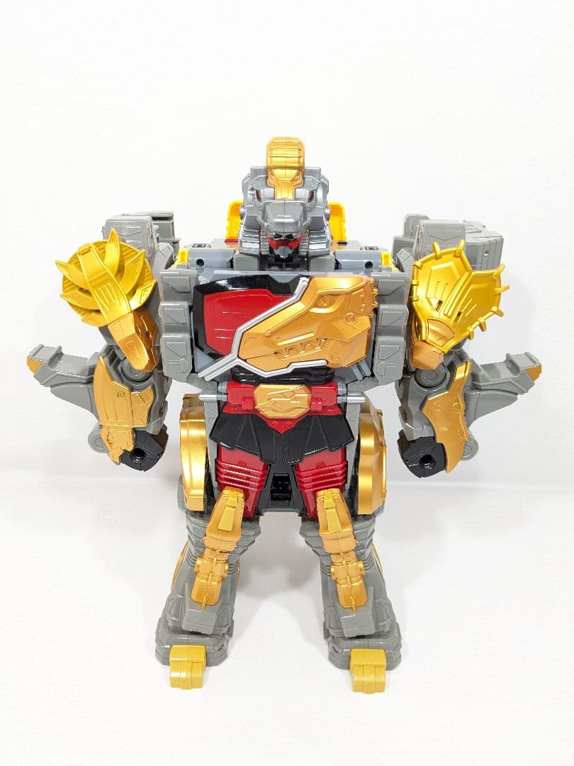 獣電戦隊キョウリュウジャー ギガントブラギオー プレズオー ブンパッキー