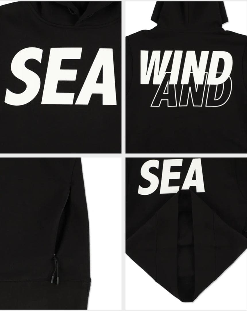 WDS-SIG Tech Fleece Hooded shirt ブラック