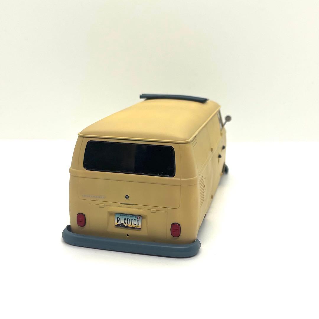 完成品】ハセガワ 1/24 フォルクスワーゲン デリバリーバン カスタム