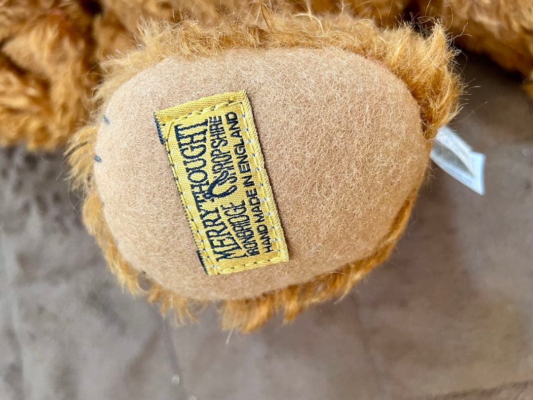 大きい茶色のチーキーちゃん