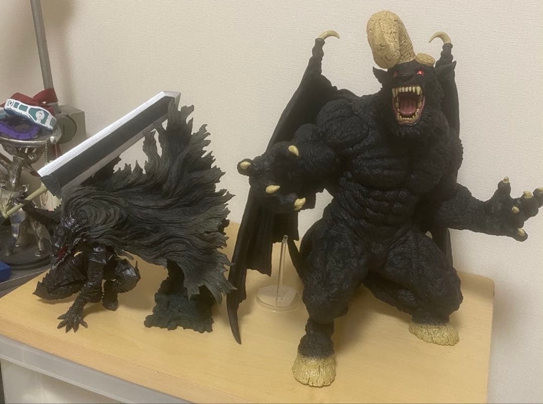 一番くじ　ベルセルク　ゾッド　ガッツ　ラストワン　A賞　B賞　セット