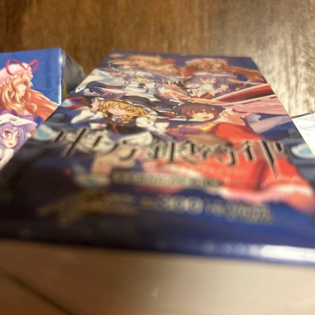 東方プロジェクトTCG 東方銀符律 バージョン6.0 ブースター BOX