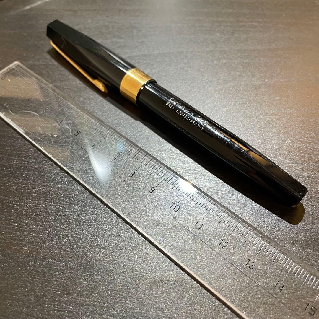 OMAS オマス 万年筆 CS 六角形 ペン先　585