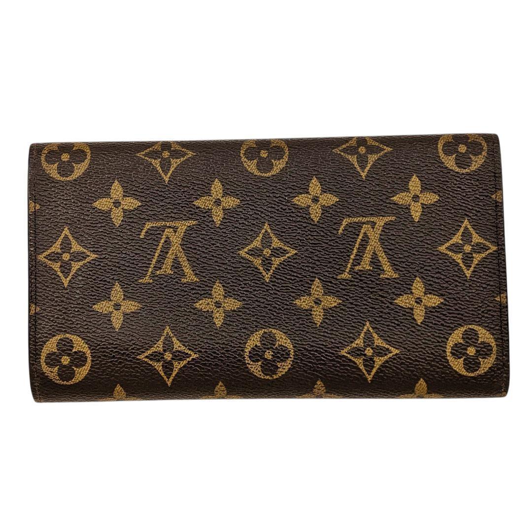 美品】 ルイヴィトン ポルトトレゾール インターナショナル モノグラム