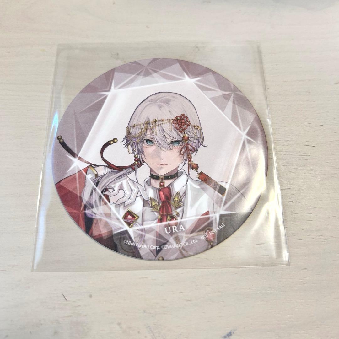 9点セット]コンパス 鬼ヶ式うら 宝石コースター