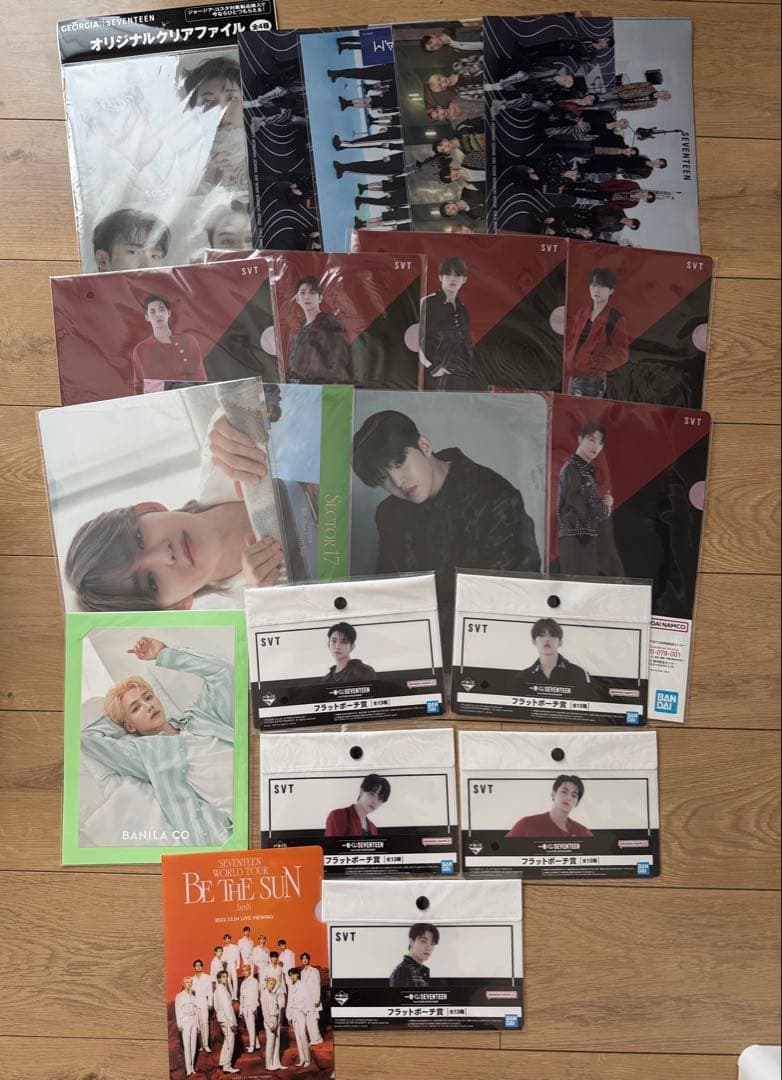 SEVENTEEN セブチ エスクプス グッズ まとめ売り