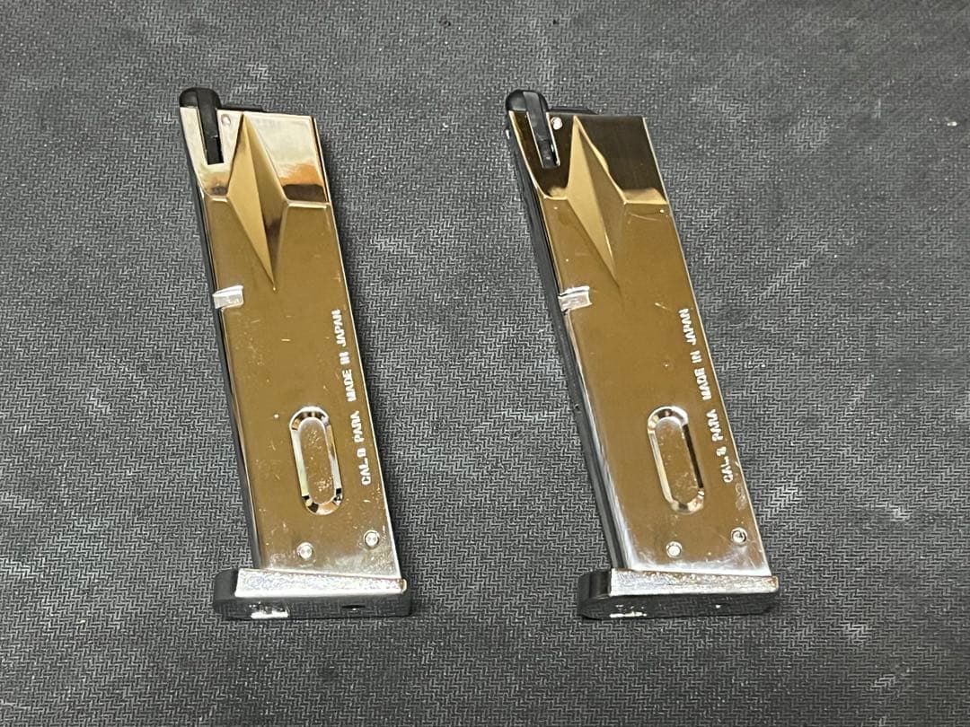 東京マルイ ガスガン サムライエッジ アルバート.W.モデル01 バイオハザード