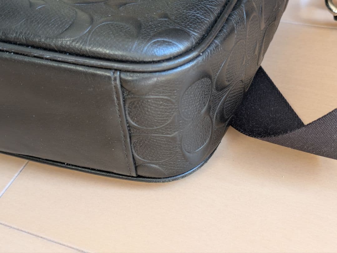 コーチ　COACH　ビジネスバッグショルダーバッグ　2WAYエンボスＦ72280