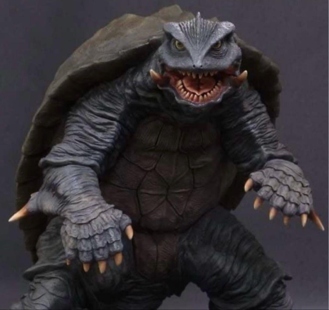 エクスプラス ガメラ2 リアルマスターコレクション 発光ver. ソフビ 怪獣 エクスプラス ガメラ2 リアルマスターコレクション 発光ver. ソフビ