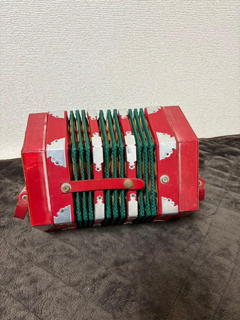 BASTARI コンサーティーナ　20ボタン40リード