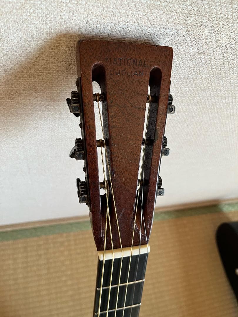 1931年】NATIONAL DUOLIAN リゾネーターギター｜戦前ブルース - メルカリ