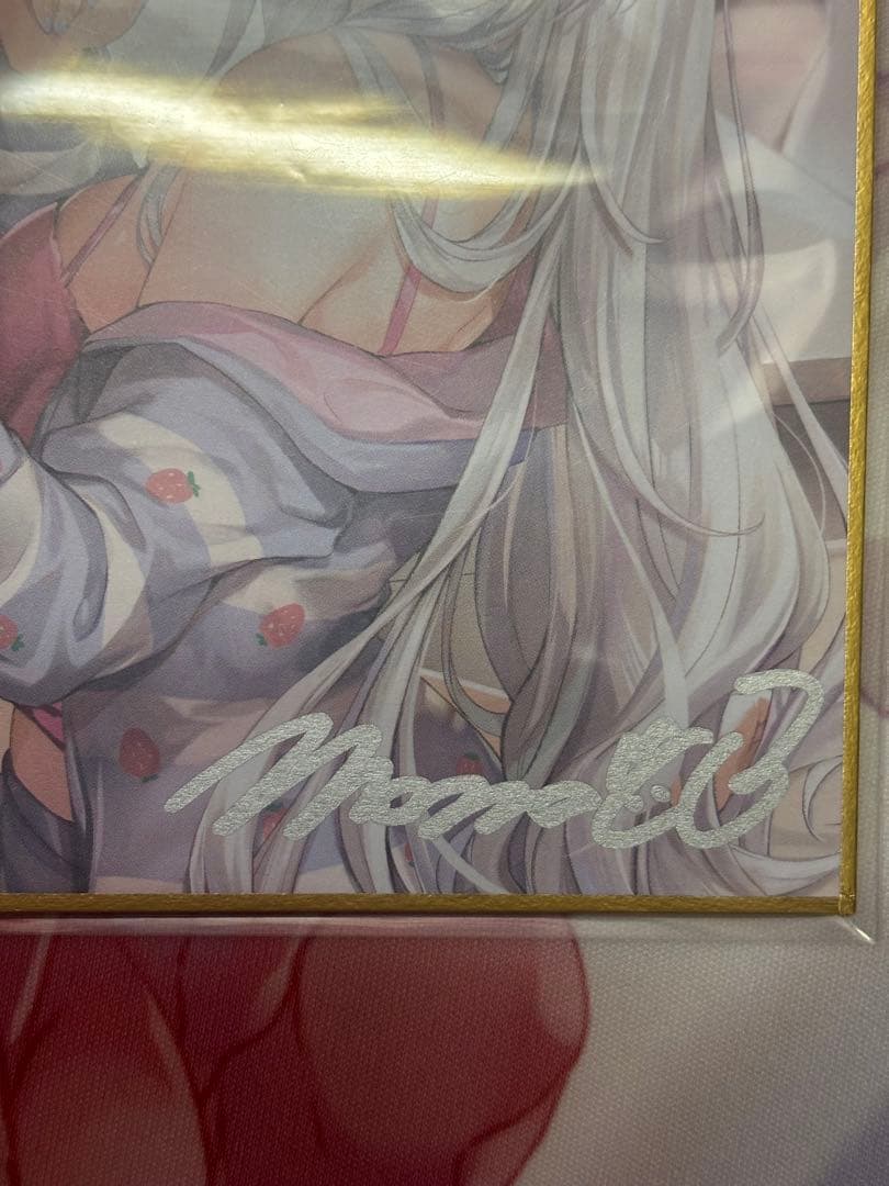 セ*ん様 ももこ先生 神絵祭 ランダムトレーディングミニ色紙 シークレット 直筆