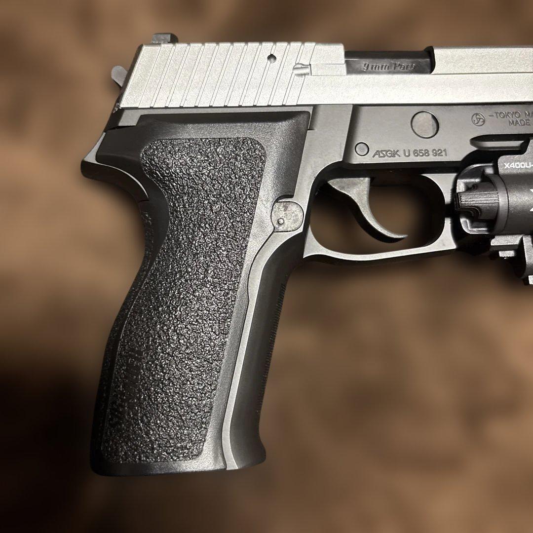 かなり美品 東京マルイ シグ P226 RAIL E2 カスタム シグ レイル