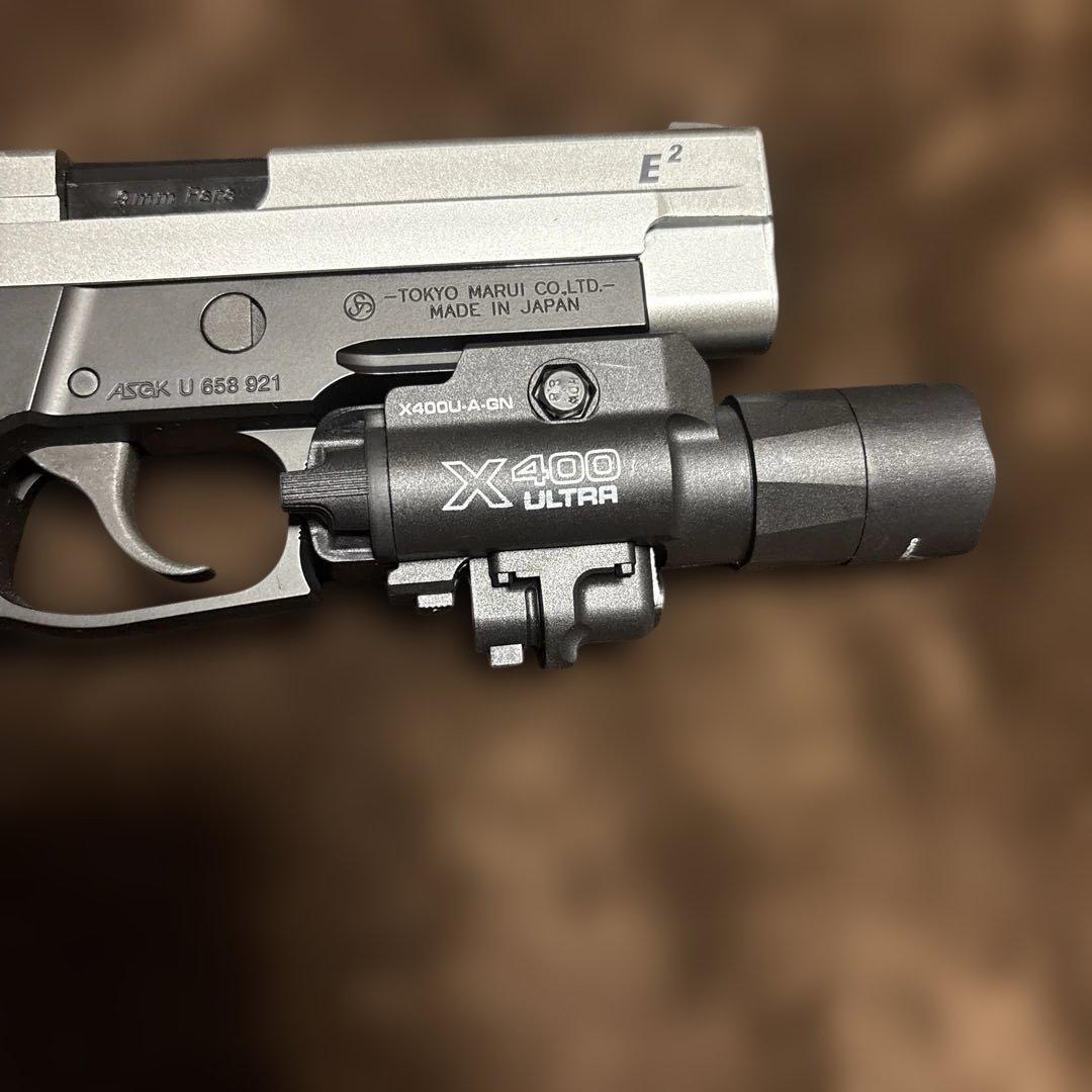 かなり美品 東京マルイ シグ P226 RAIL E2 カスタム シグ レイル