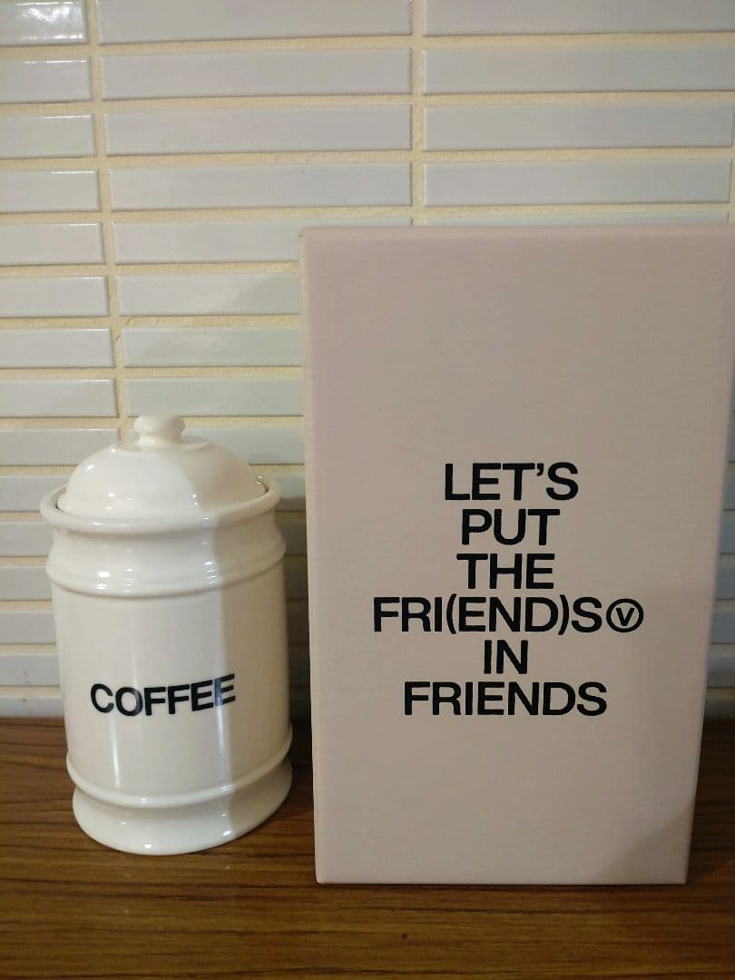 BTS V FRI(END)S グッズ コーヒーキャニスター