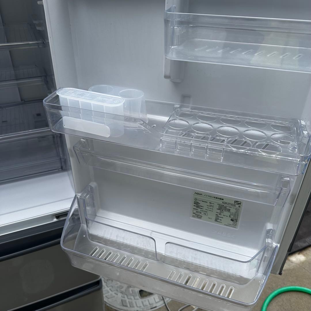 アクア AQUA 冷蔵庫 272L 2016年式 2410291827