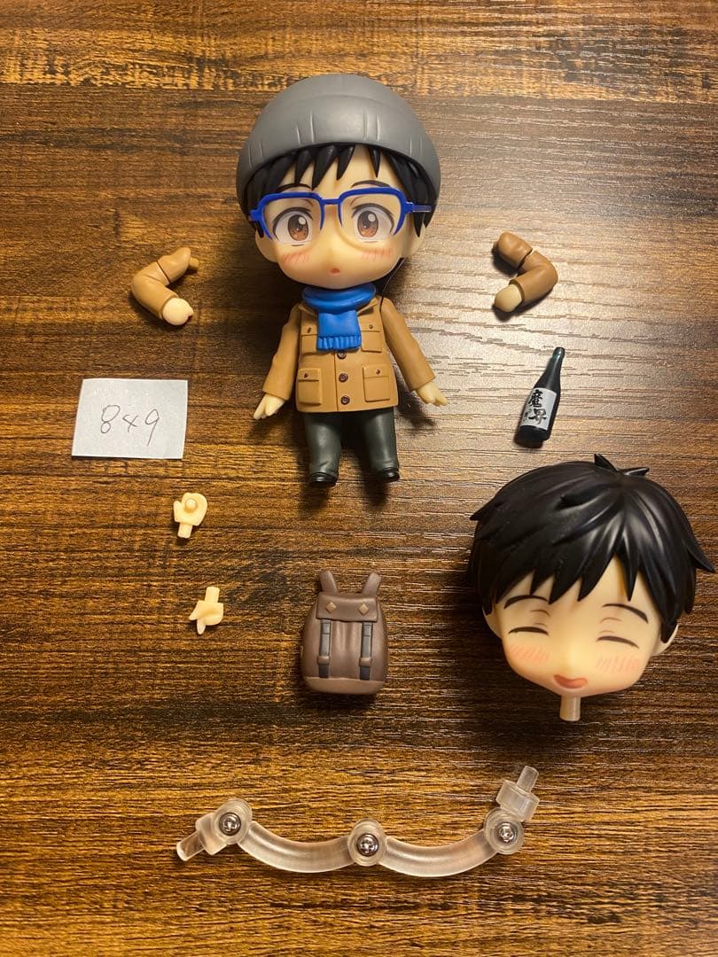 【激レア】ヴィクトルユーリ勇利ねんどろいど フィギュア ユーリ!!!on Ice