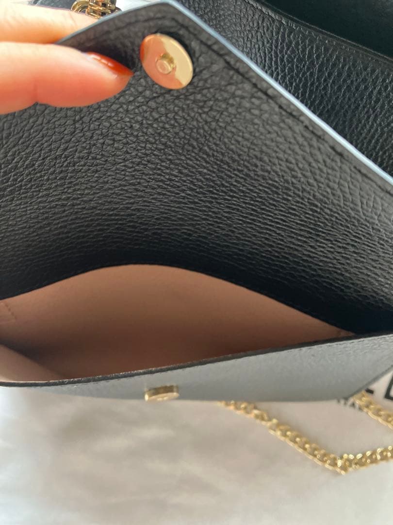 専用⭐︎LORISTELLA ブラックショルダーバッグ　2way