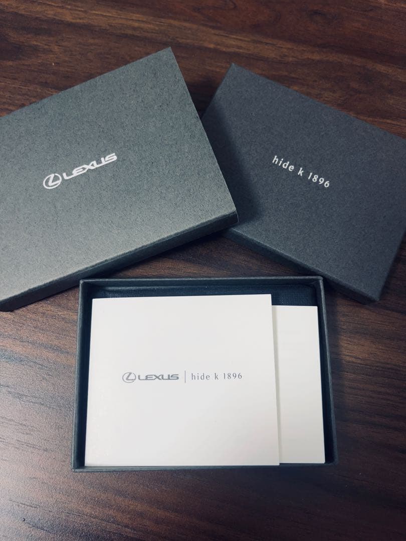 未使用】LEXUS/レクサス純正 カードキーケース（リアルソフトカーボン）