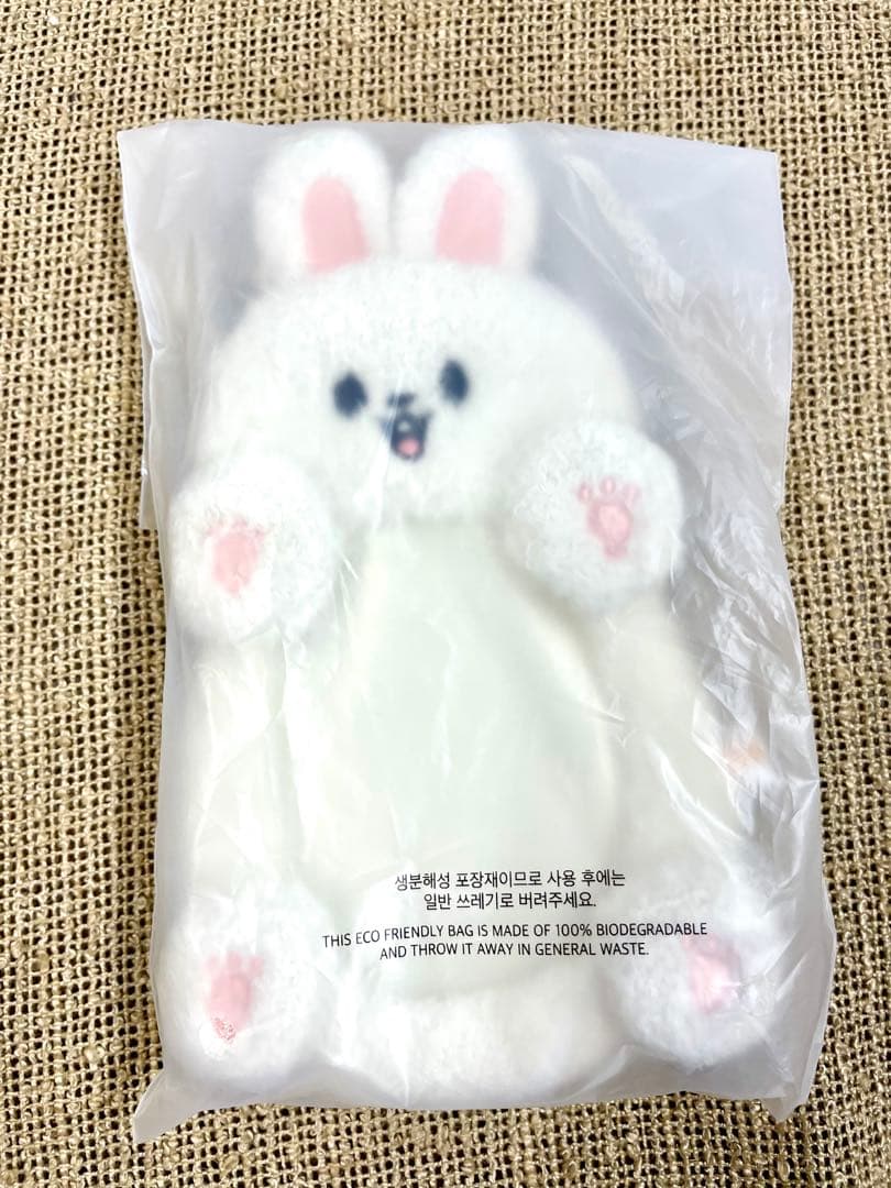 SKZOO スキズ ペンミ リノ テディベア REEL HOLDER トレカ付