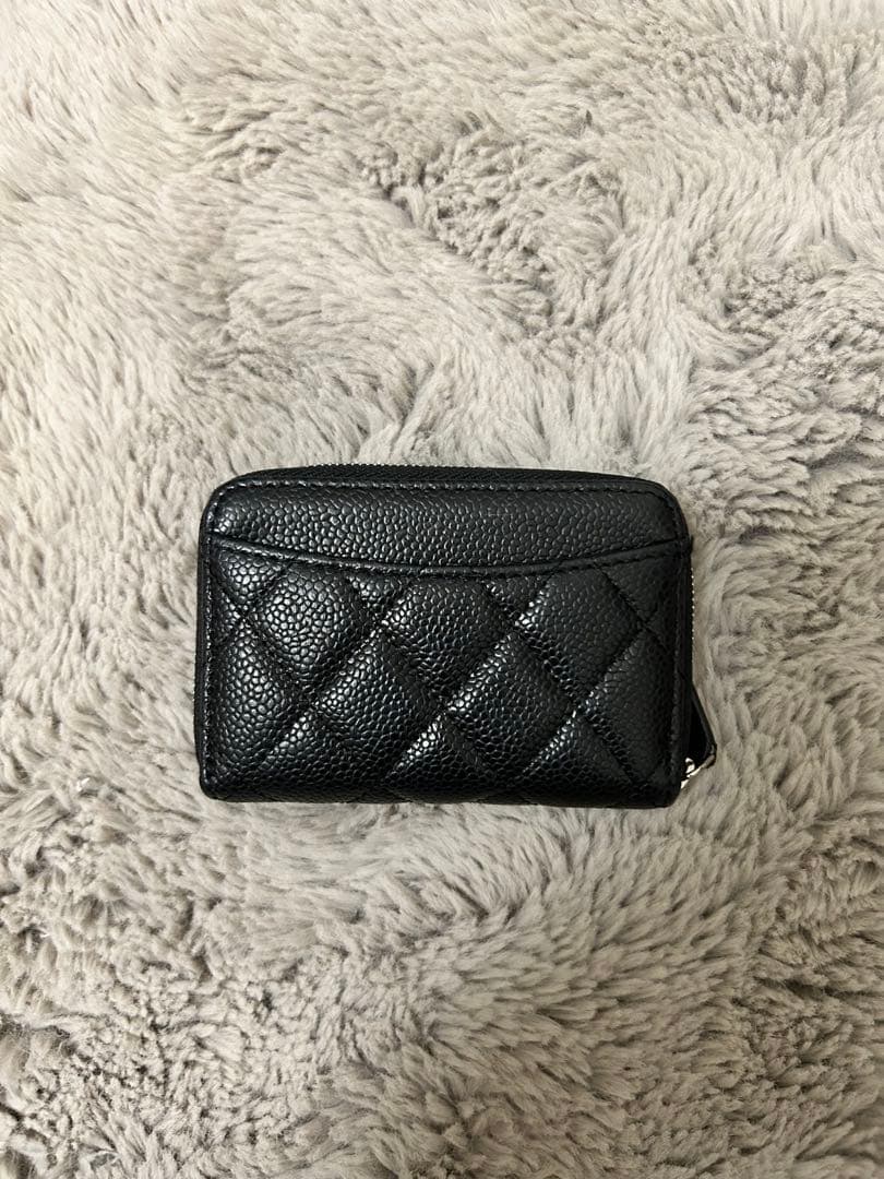 クラシック ジップ パース