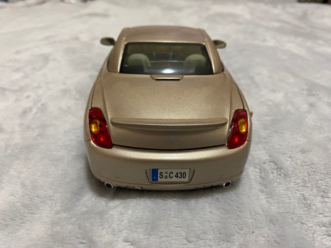ミニカー Maisto LEXUS SC430 1/18