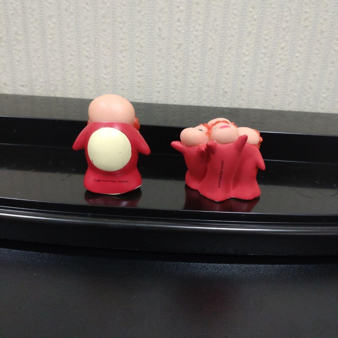 ジブリ指人形〜崖の上のポニョ〜