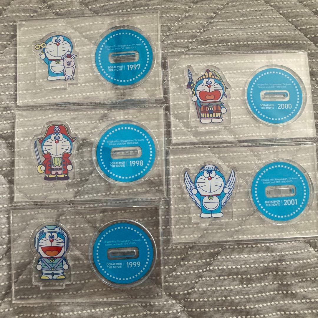 ドラえもん映画45周年 アクリルスタンド11種セット ②1991-2001のみ