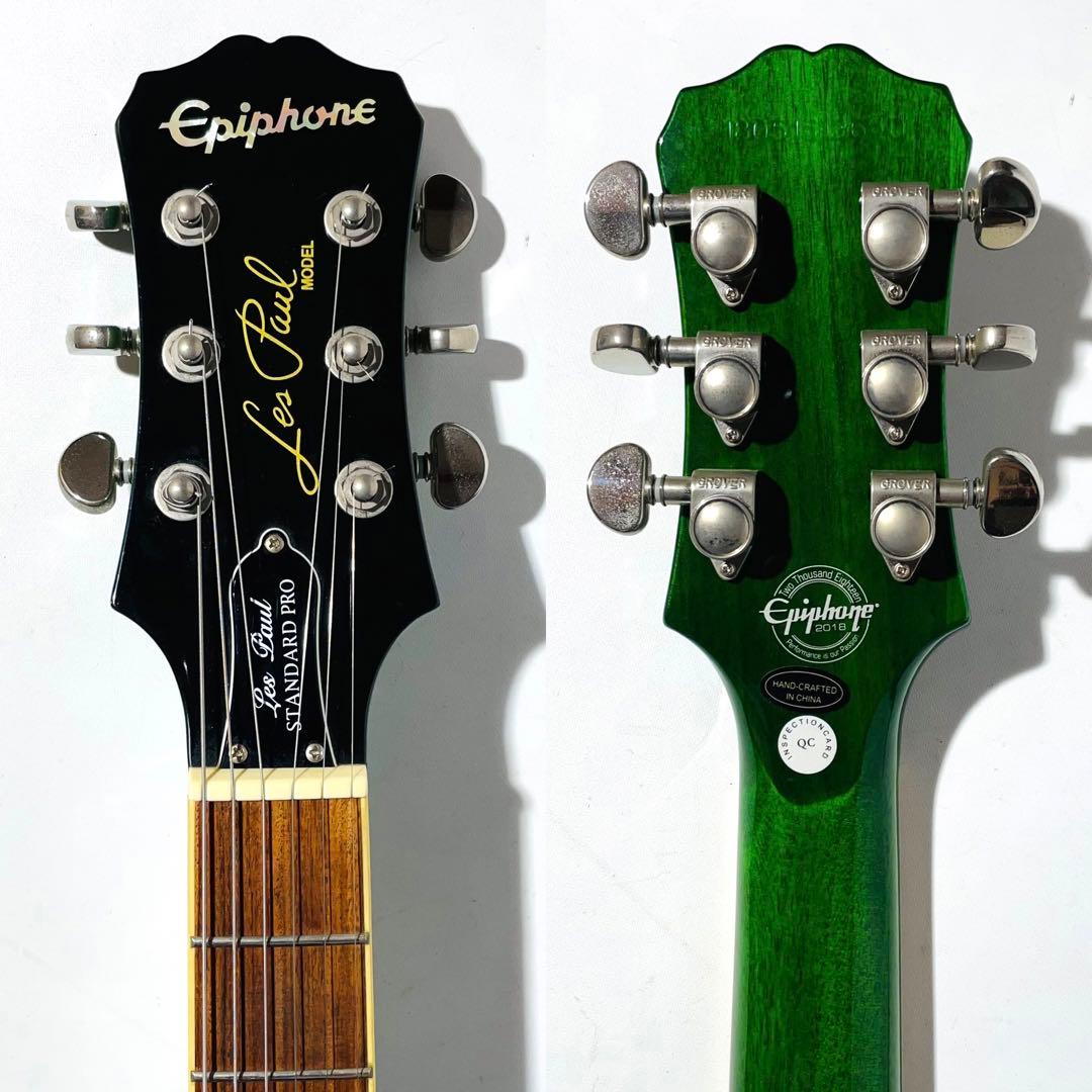 Epiphone Les Paul Standard Pro グリーンバースト - メルカリ