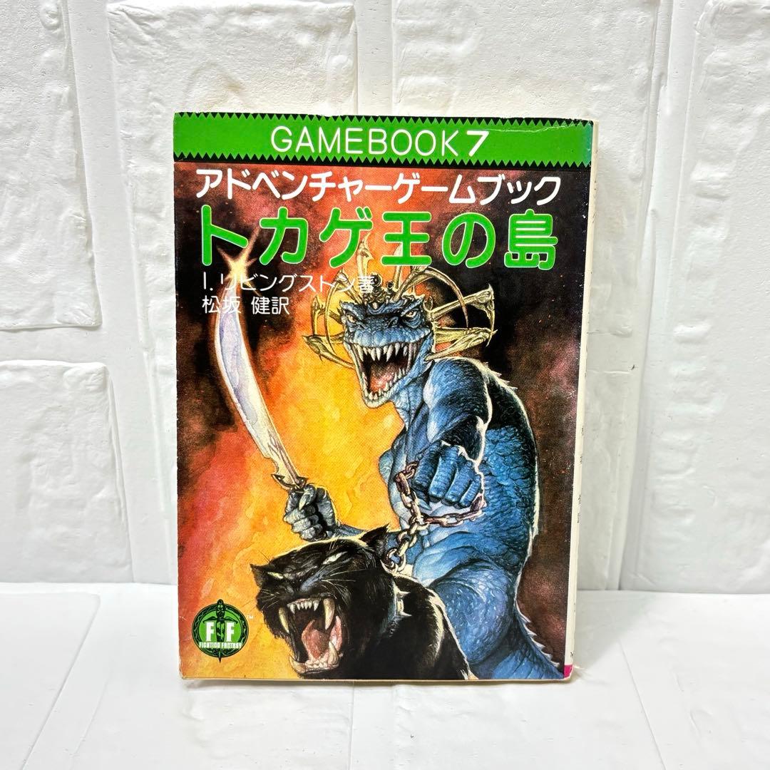希少】アドベンチャーゲームブック トカゲ王の島 - メルカリ
