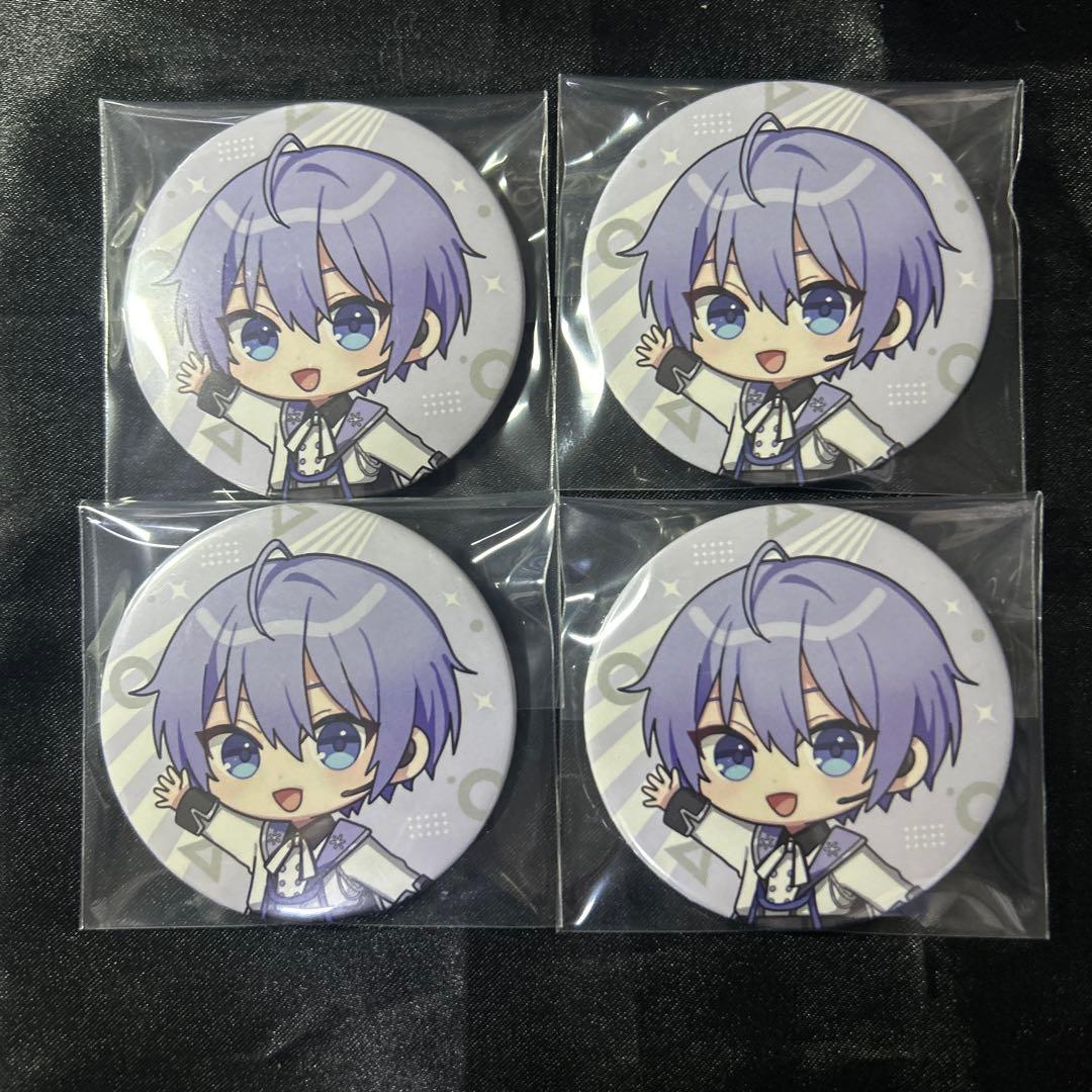 佐伯イッテツ 誕生日グッズ2023 缶バッジ 佐伯イッテツ ver