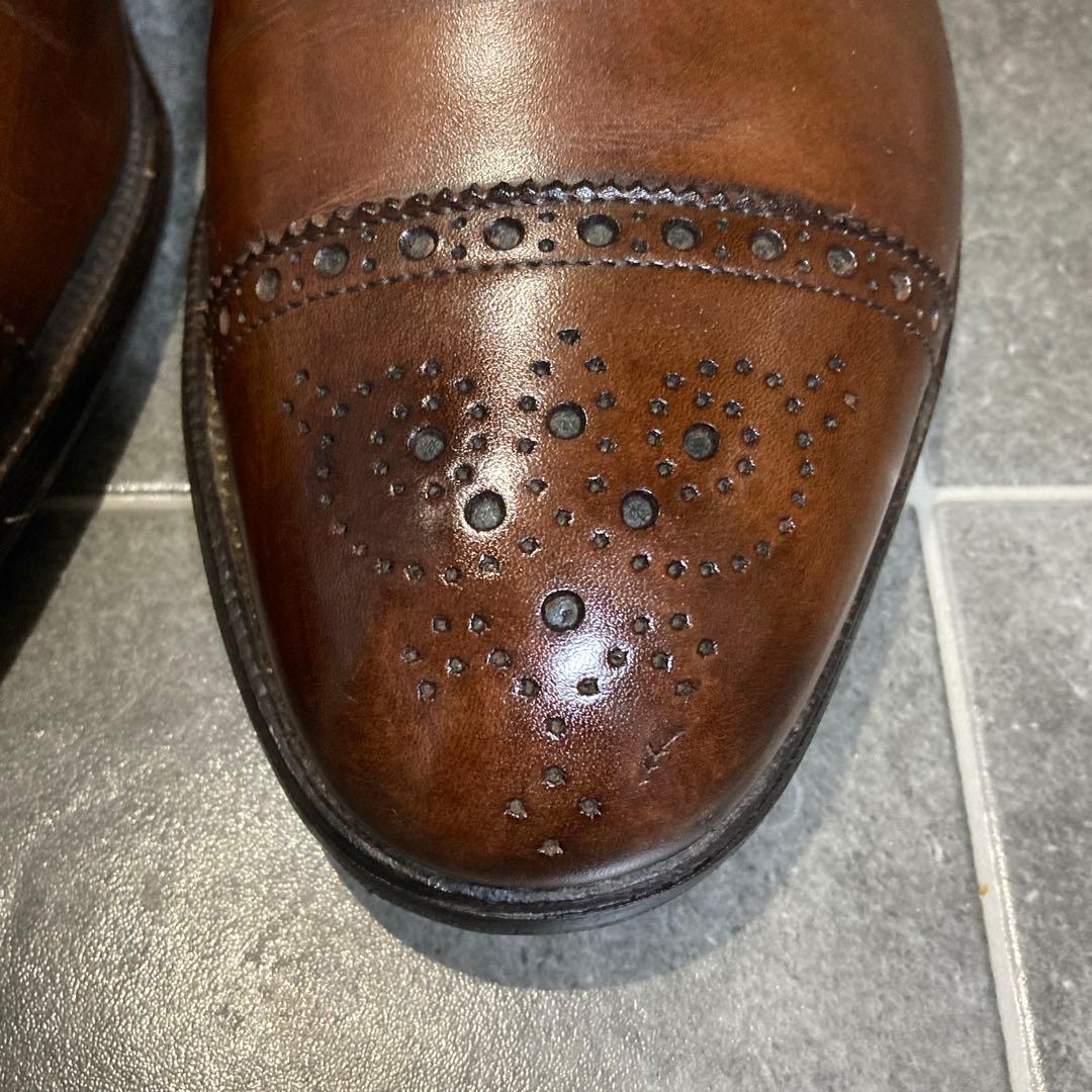 エドワードグリーン　カドガン　７ハーフ　 ２０２ラストＥワイズ