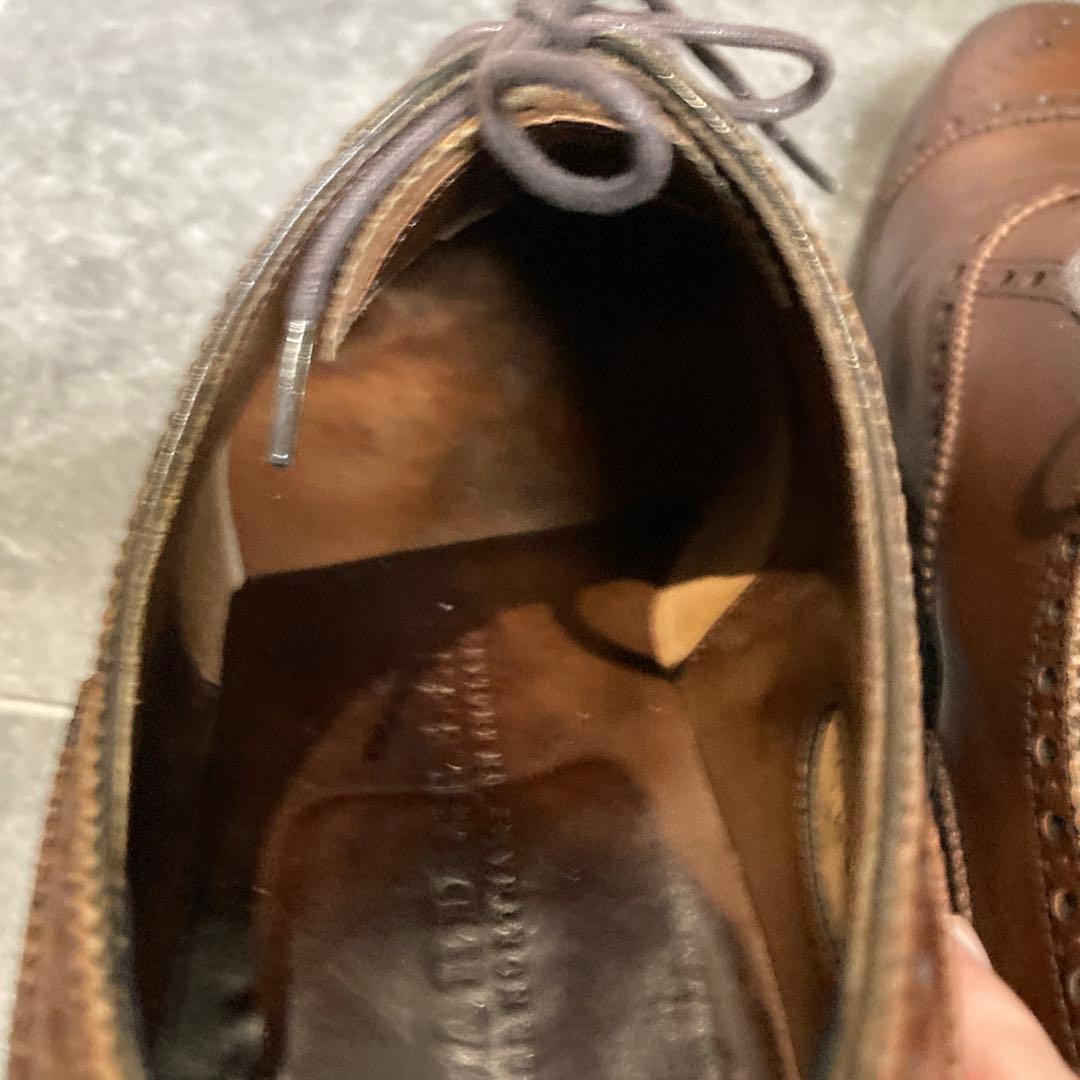 エドワードグリーン　カドガン　７ハーフ　 ２０２ラストＥワイズ