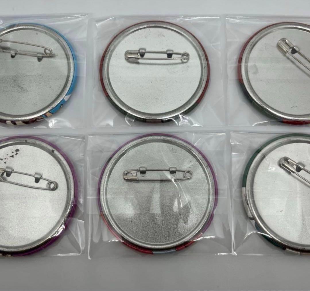 殺戮の天使 ゲームマガジンSTORE in 渋谷マルイ 缶バッジ 6点 まとめ