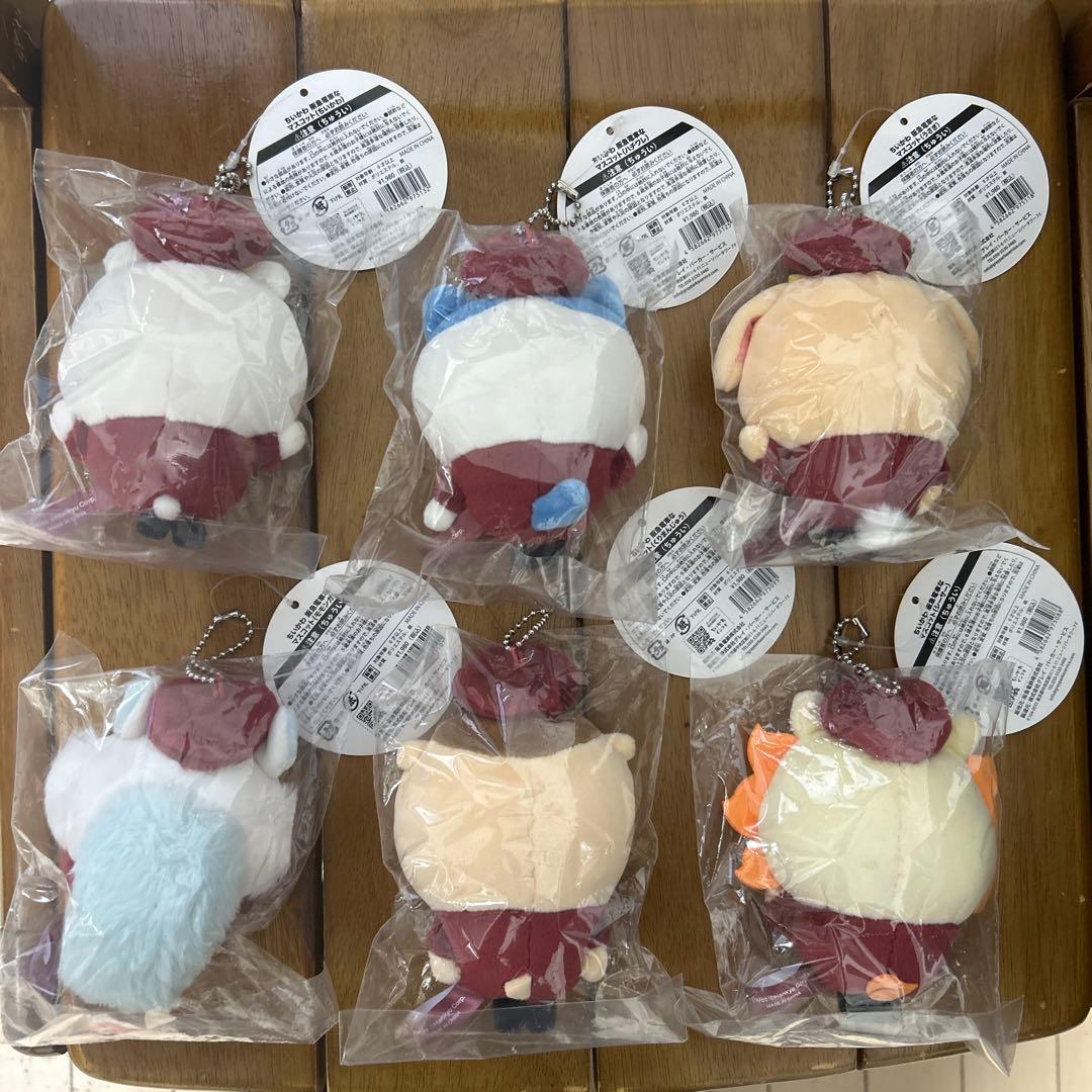 新品未開封】ちいかわ 阪急電車なマスコット 6種 コンプリートセット