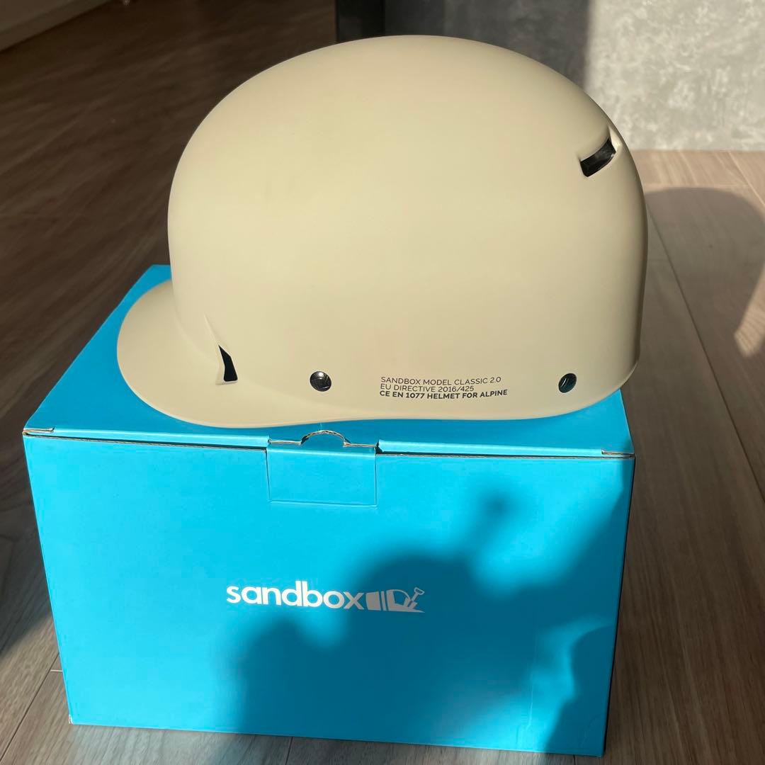 サンドボックス　ヘルメットXS 子供 CLASSIC2.0 スノーボード　スキー