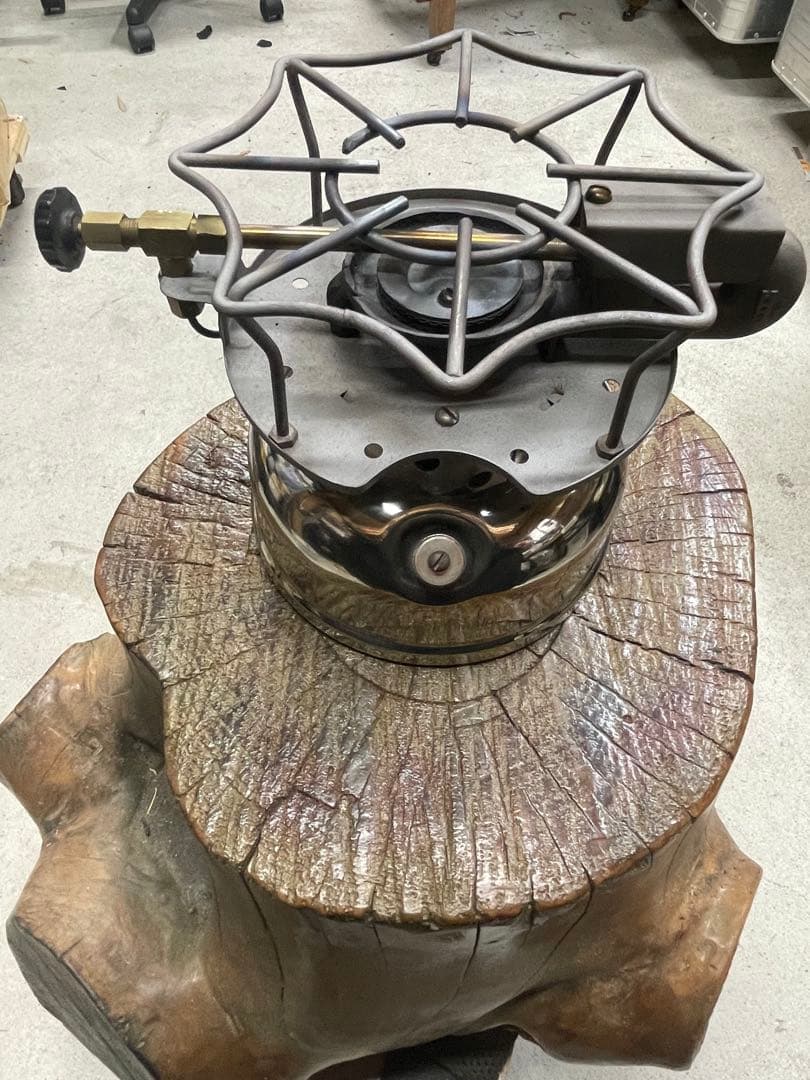 【希少初期モデル】Coleman 500シングルバーナー　B/41年製＋バルブ