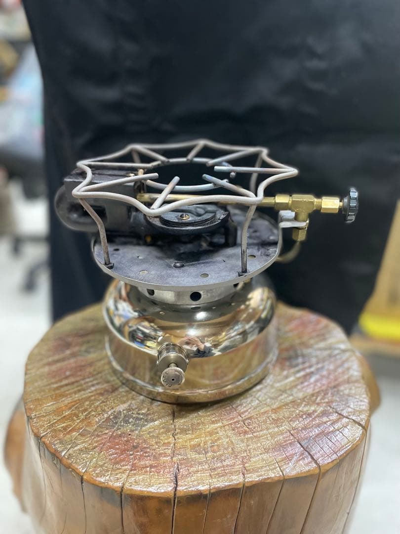 【希少初期モデル】Coleman 500シングルバーナー　B/41年製＋バルブ