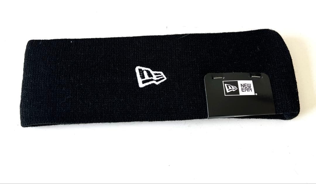新品未使用品　Supreme シュプリーム xニューエラヘアバンド　黒