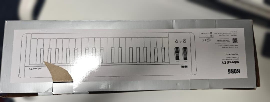 KORG microKEY2-37 37鍵 USB MIDIキーボード