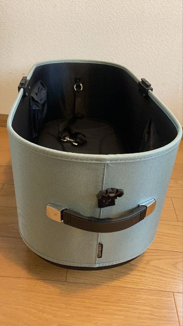 AP LAB ワンタッチ 折りたたみ式 ペットカート PC206 khaki