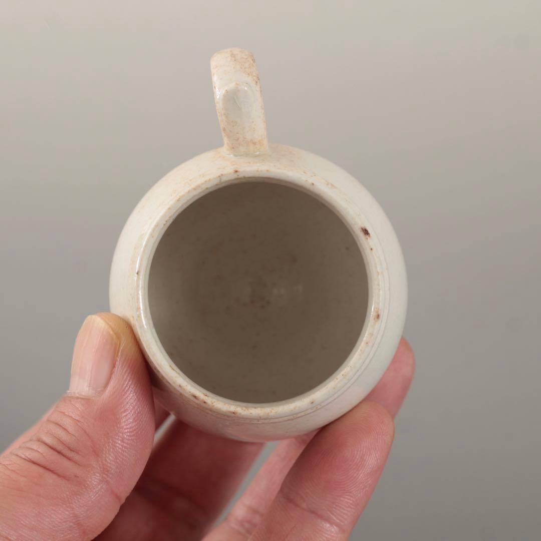 フランス 手付 盃 ぐい呑み ちょこ 古道具 アンティーク ブロカント