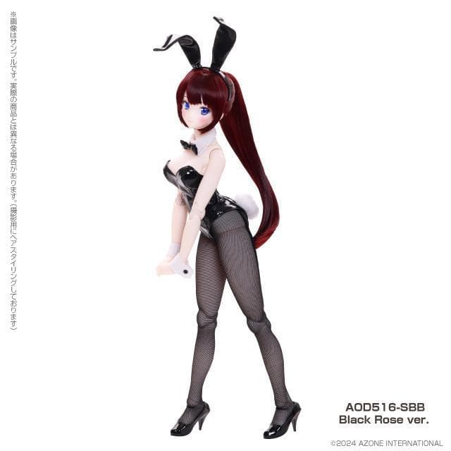 スミレ／Bunny Queenコーデset （Black Rose ver．）