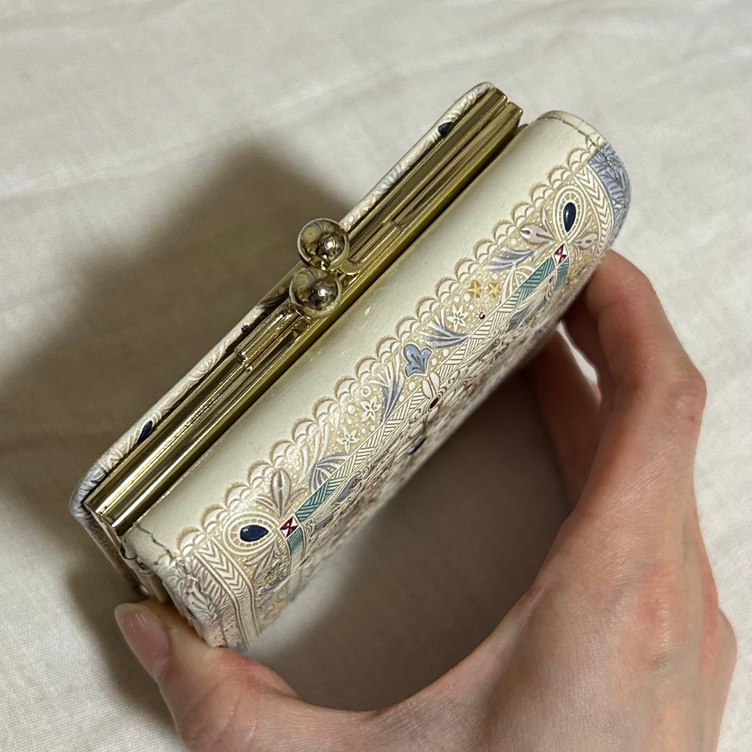 文庫屋大関　折り財布　夢幻のタピ　三つ折りミニ財布　手のひらサイズ