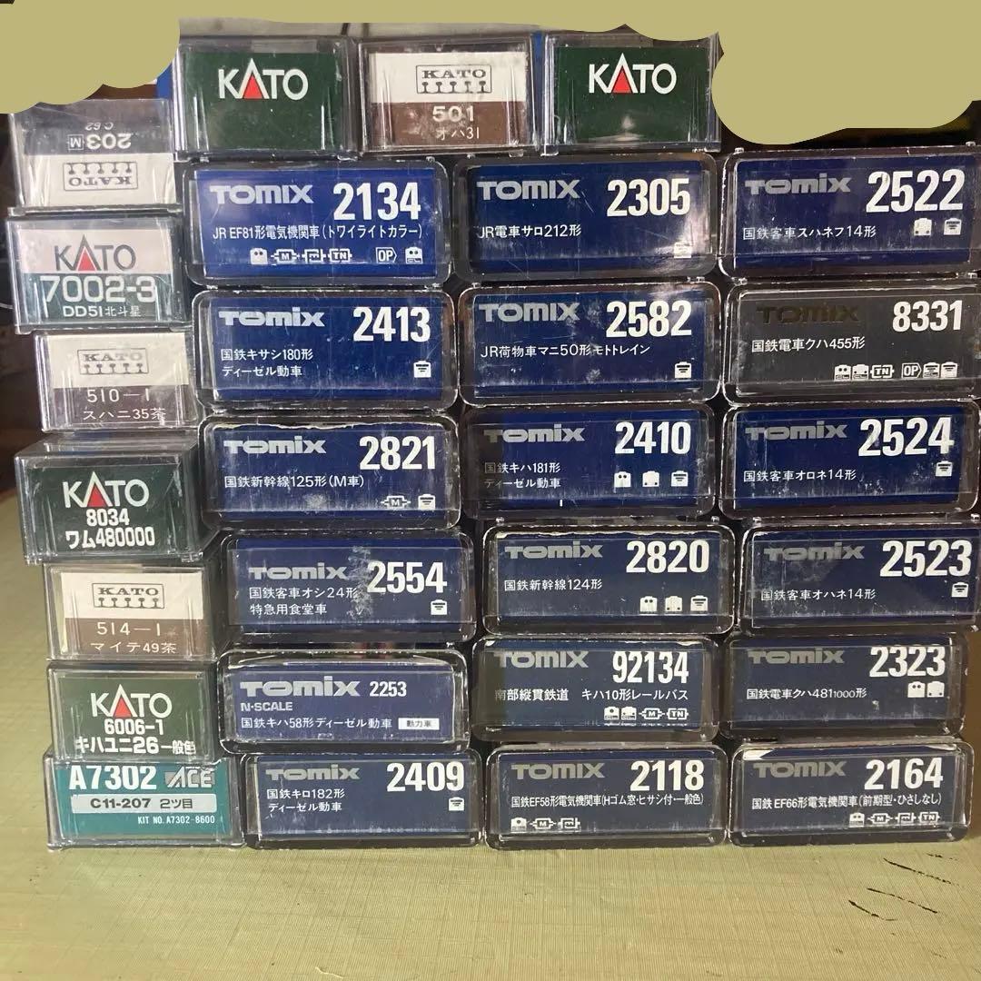 TOMIX KATO ジオラマ模型 車両 まとめ売り