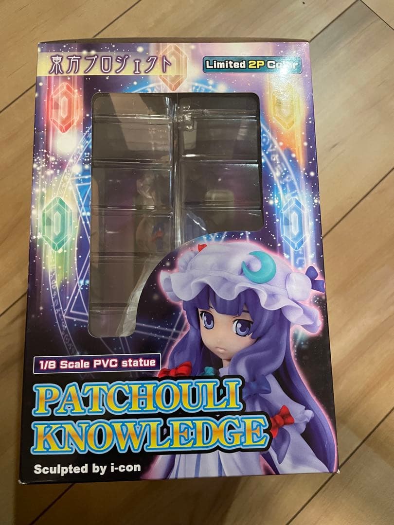 東方 グリフォンエンタープライズ パチュリー・ノーレッジ 1/8 フィギュア