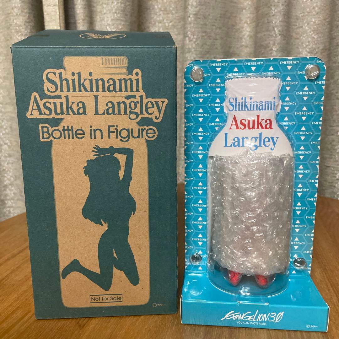 エヴァンゲリオン フィギュア 限定品 ほぼ未開封アスカ
